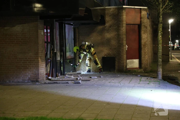 Hevige explosie veroorzaakt schade aan restaurant
