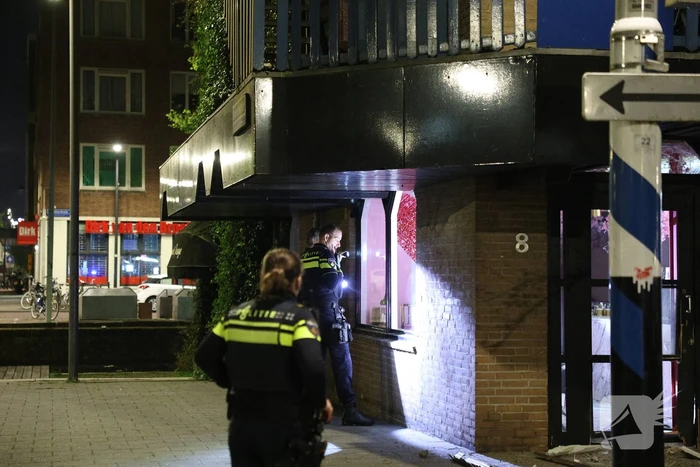 Hevige explosie veroorzaakt schade aan restaurant