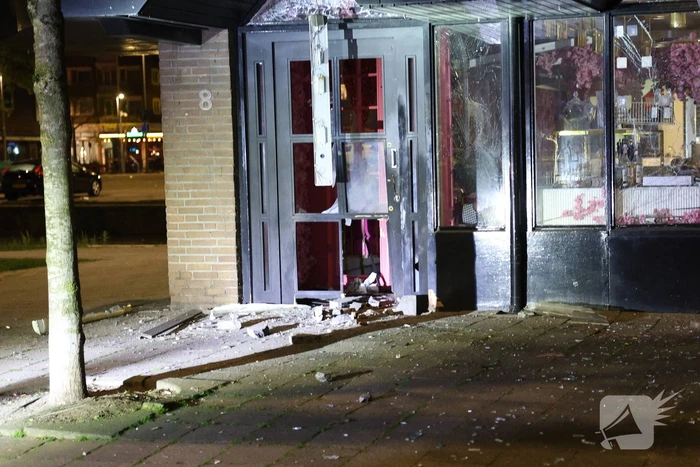 Hevige explosie veroorzaakt schade aan restaurant