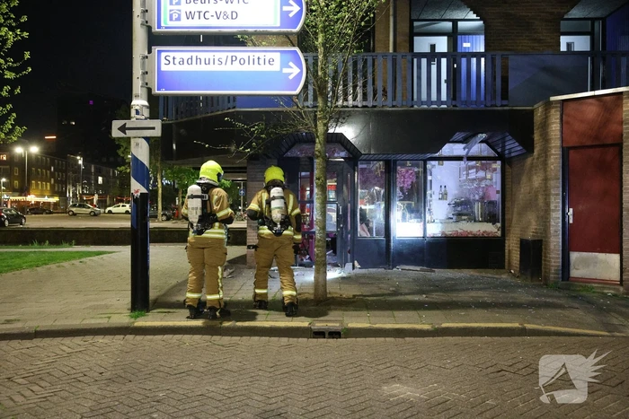 Hevige explosie veroorzaakt schade aan restaurant