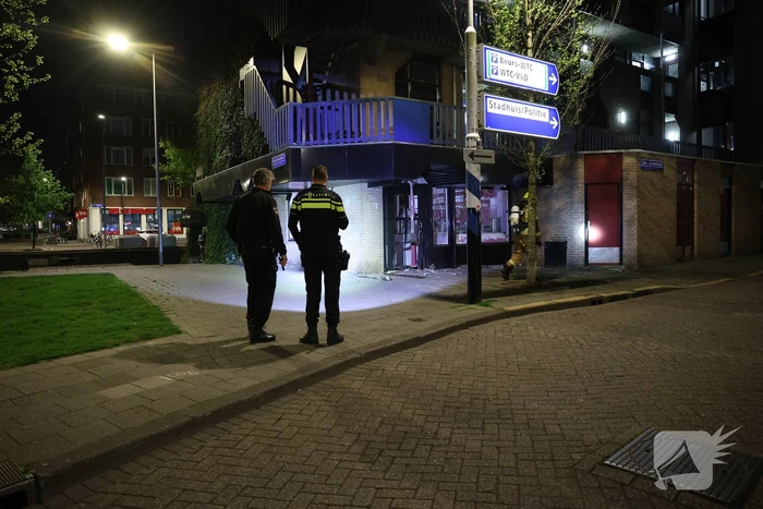 Hevige explosie veroorzaakt schade aan restaurant