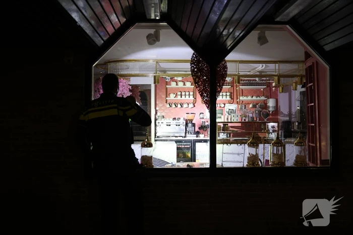 Hevige explosie veroorzaakt schade aan restaurant