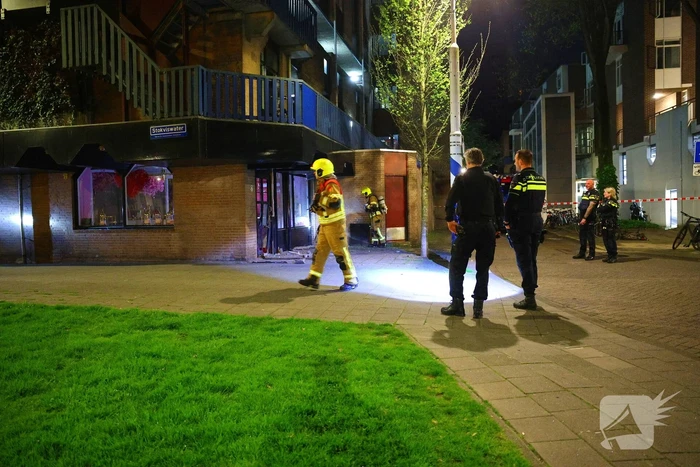 Hevige explosie veroorzaakt schade aan restaurant