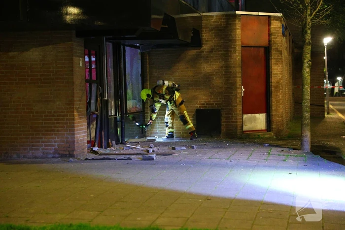 Hevige explosie veroorzaakt schade aan restaurant