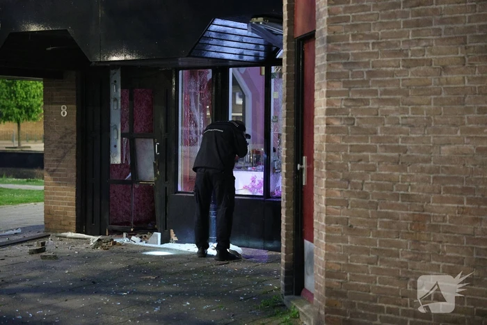 Hevige explosie veroorzaakt schade aan restaurant