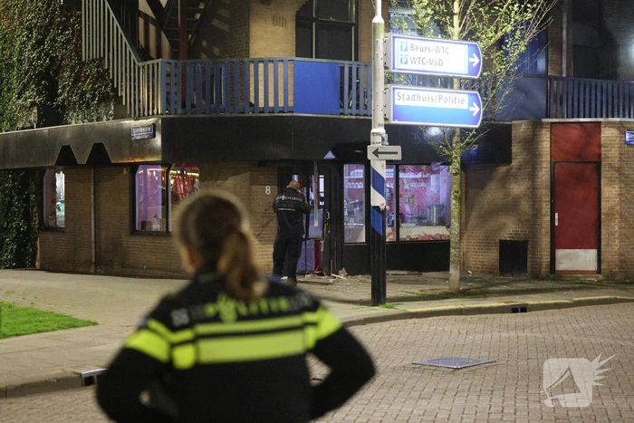 Hevige explosie veroorzaakt schade aan restaurant