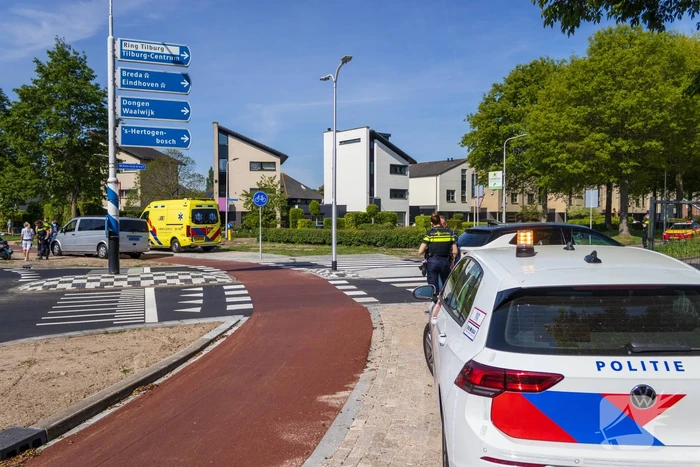 Wederom ongeval op beruchte rotonde