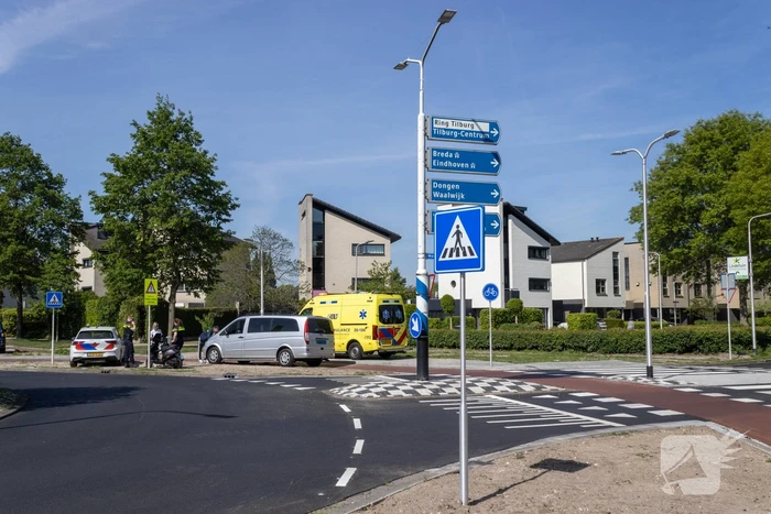 Wederom ongeval op beruchte rotonde