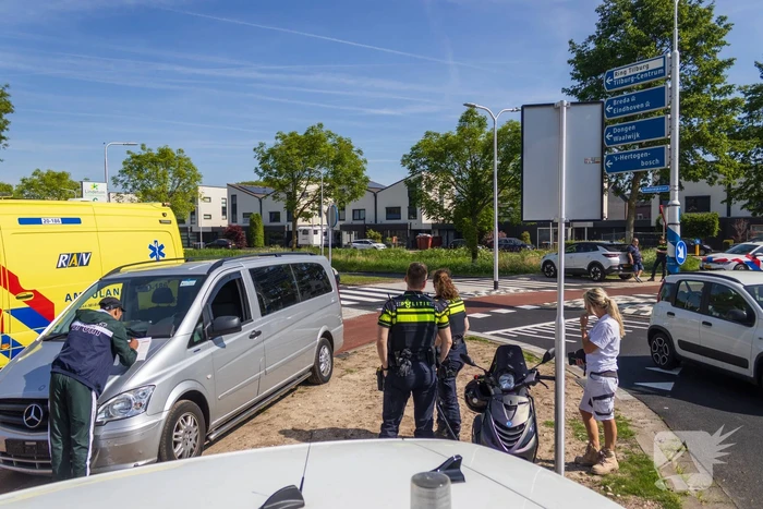 Wederom ongeval op beruchte rotonde