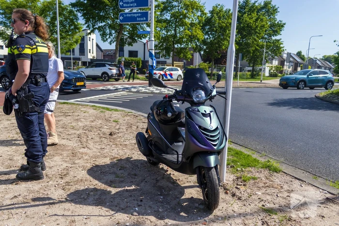 Wederom ongeval op beruchte rotonde