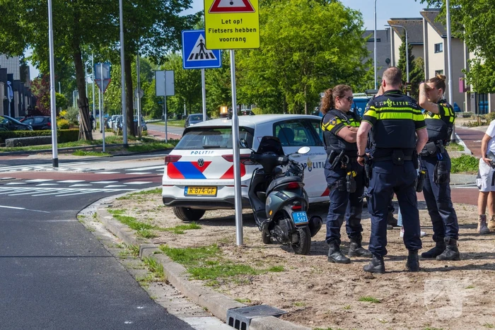 Wederom ongeval op beruchte rotonde
