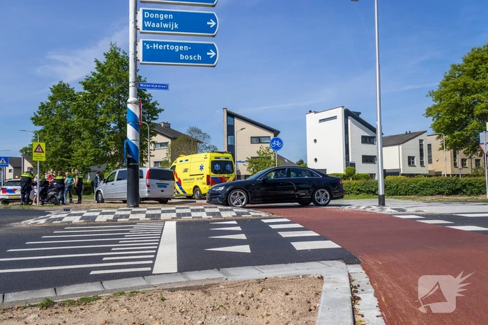 Wederom ongeval op beruchte rotonde