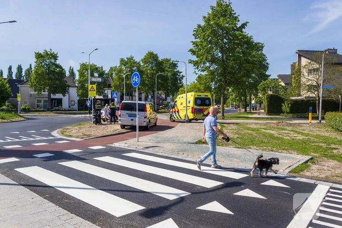 Wederom ongeval op beruchte rotonde