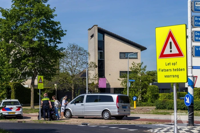 Wederom ongeval op beruchte rotonde