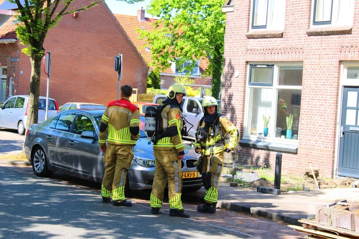 gaslekkage cambuursterpad leeuwarden