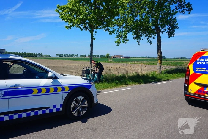 Kind valt van fiets en raakt gewond