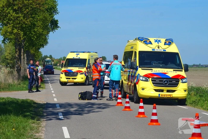 Kind valt van fiets en raakt gewond