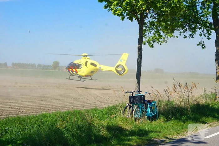 Kind valt van fiets en raakt gewond