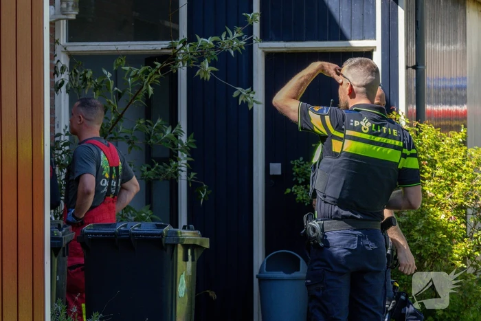 Brandweer redt cavia's uit brandende woning