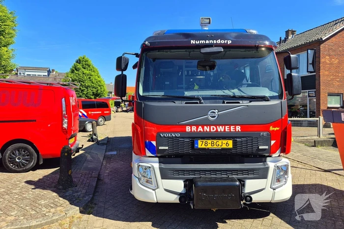 Schuur volledig verwoest door brand