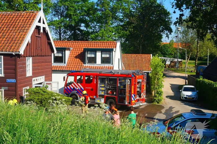 Brandweer ingezet voor brand in woning