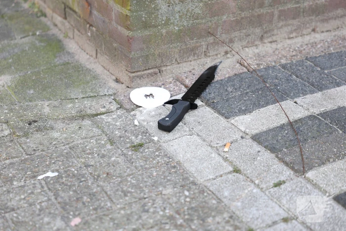 Verdachte aangehouden bij steekincident