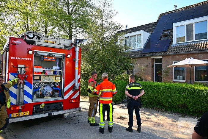 Brandweer ingezet voor brand in woning