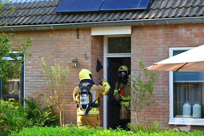 Brandweer ingezet voor brand in woning