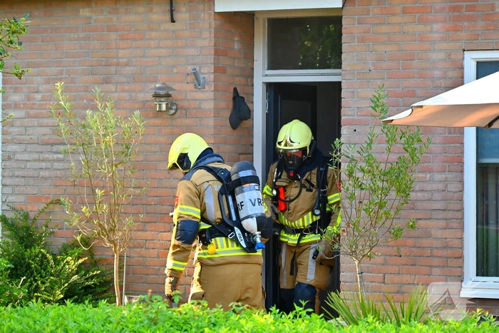 Brandweer ingezet voor brand in woning