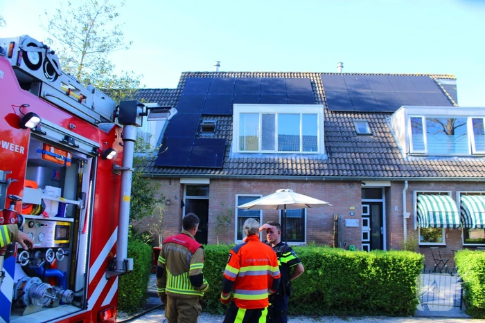 Brandweer ingezet voor brand in woning