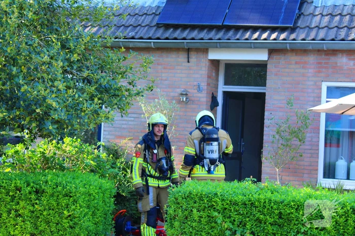 Brandweer ingezet voor brand in woning
