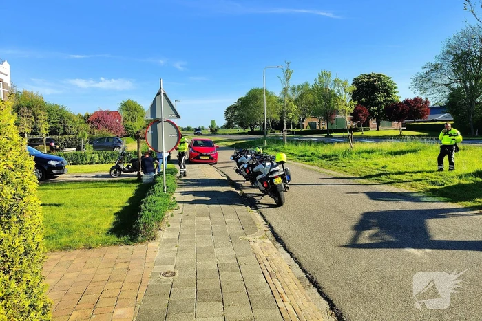 Persoon gewond bij ongeval