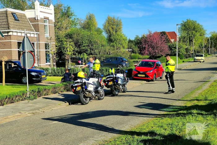 Persoon gewond bij ongeval