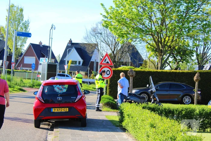 Persoon gewond bij ongeval