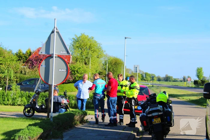 Persoon gewond bij ongeval