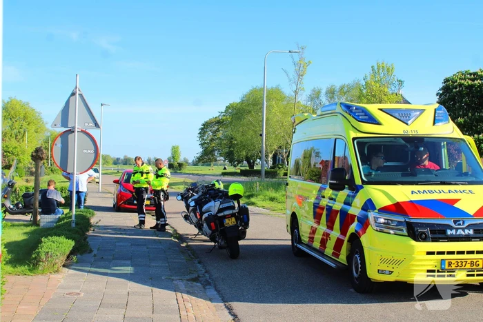 Persoon gewond bij ongeval