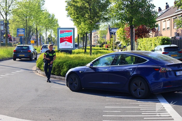 Fietser gewond bij aanrijding met auto