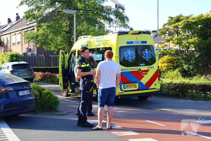 Fietser gewond bij aanrijding met auto