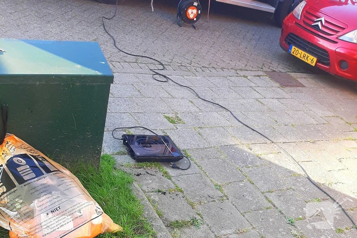 Woning en persoon gecontroleerd na probleem met kookplaat