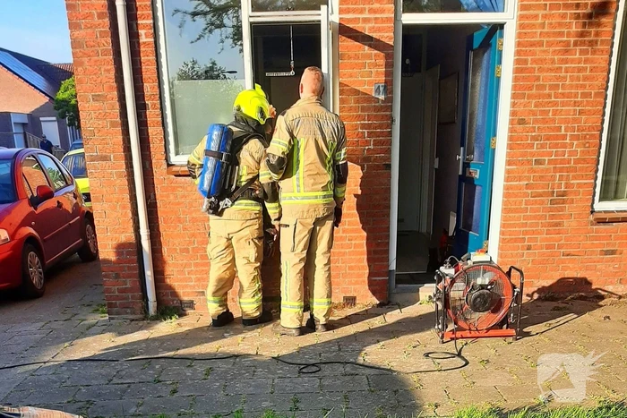 Woning en persoon gecontroleerd na probleem met kookplaat