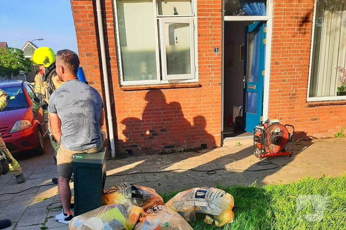 Woning en persoon gecontroleerd na probleem met kookplaat