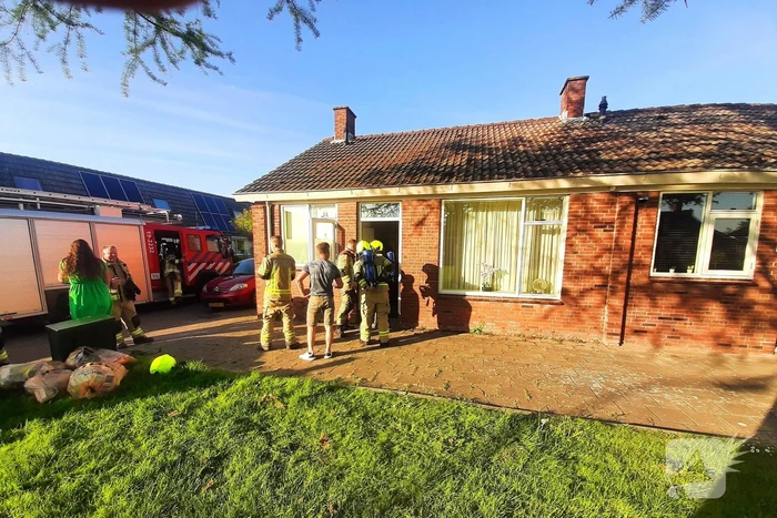 Woning en persoon gecontroleerd na probleem met kookplaat