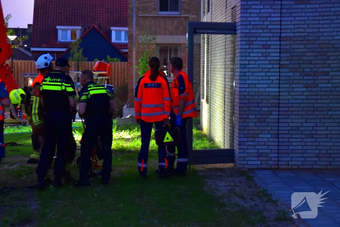 Dode bij grote brand