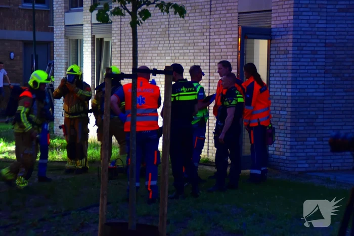 Dode bij grote brand