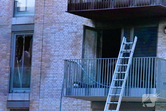 Dode bij grote brand