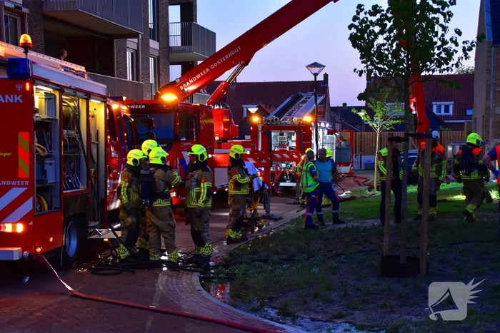 Dode bij grote brand
