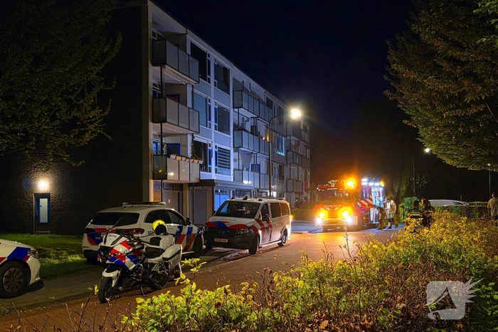 brand jan roeckplantsoen veenendaal