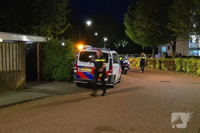 Politie stelt sporen veilig na melding woningbrand