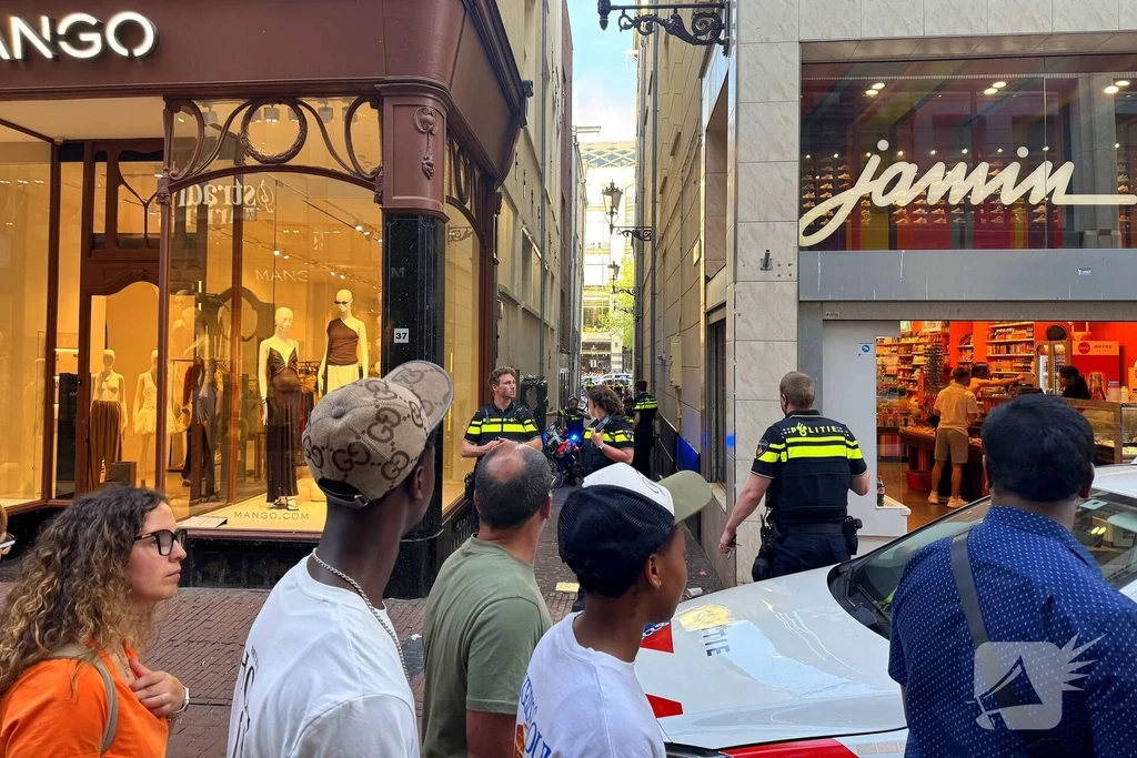 Damrak 112 meldingen Amsterdam 