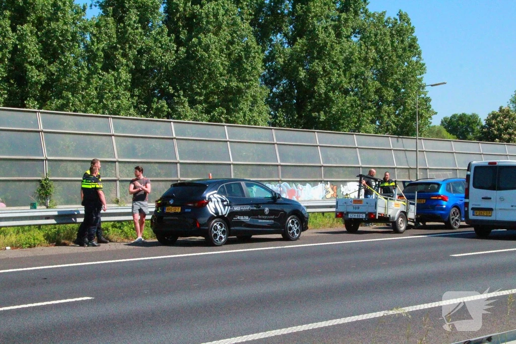Rijksweg A15 R 87,3 112 meldingen Hardinxveld-Giessendam 